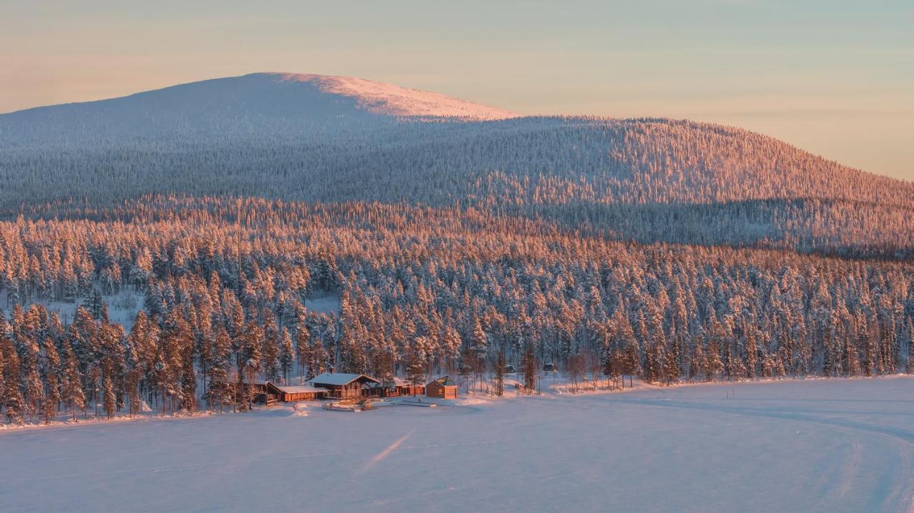 Jeris Lakeside Resort Muonio Exteriör bild