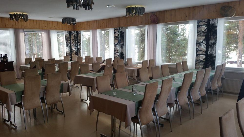 Jeris Lakeside Resort Muonio Exteriör bild